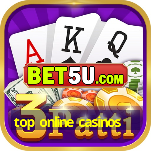 top online casinos